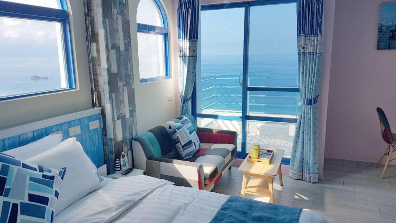 White Mediterranean Dahan Ngoại thất bức ảnh
