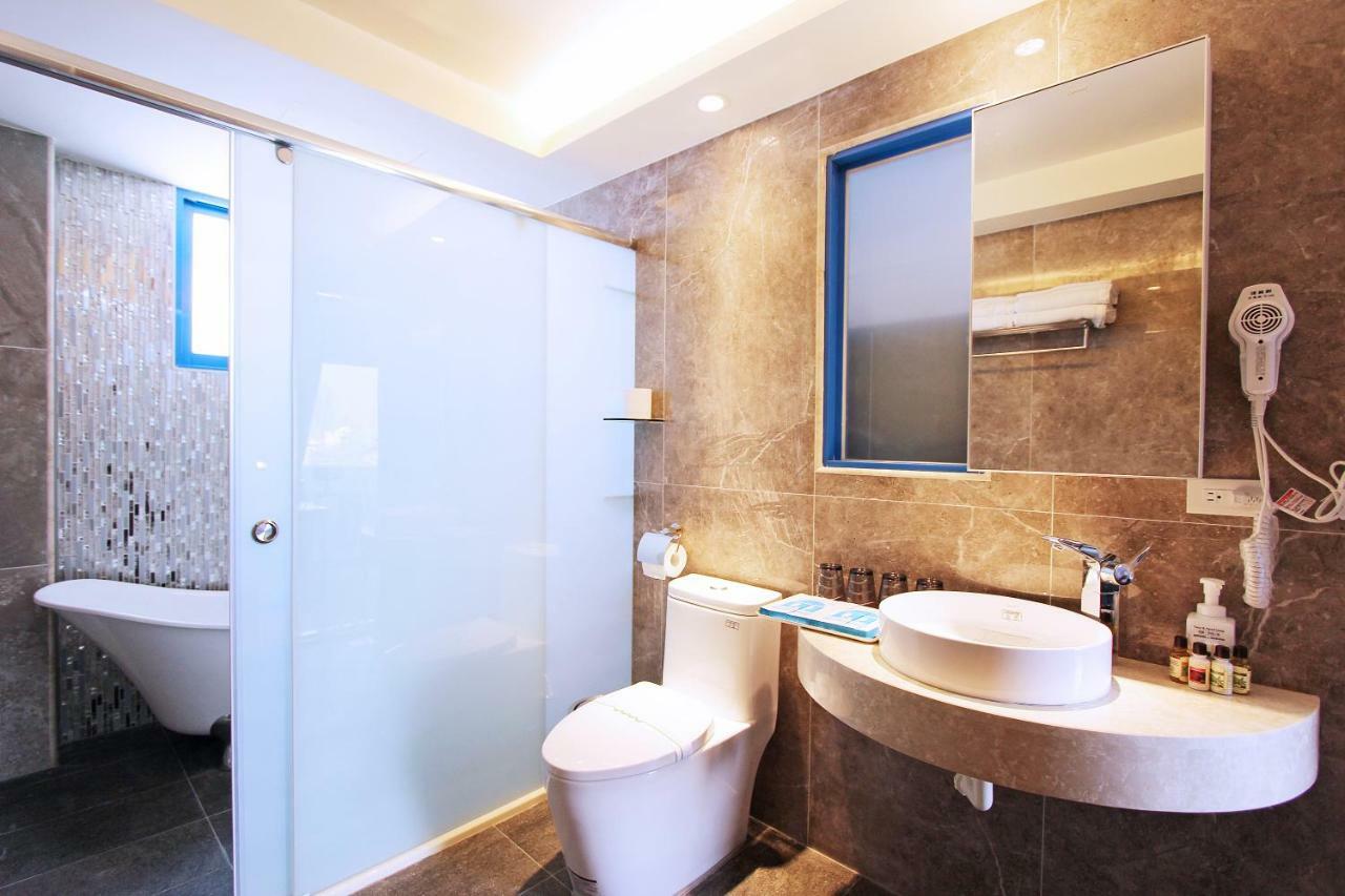 White Mediterranean Dahan Ngoại thất bức ảnh