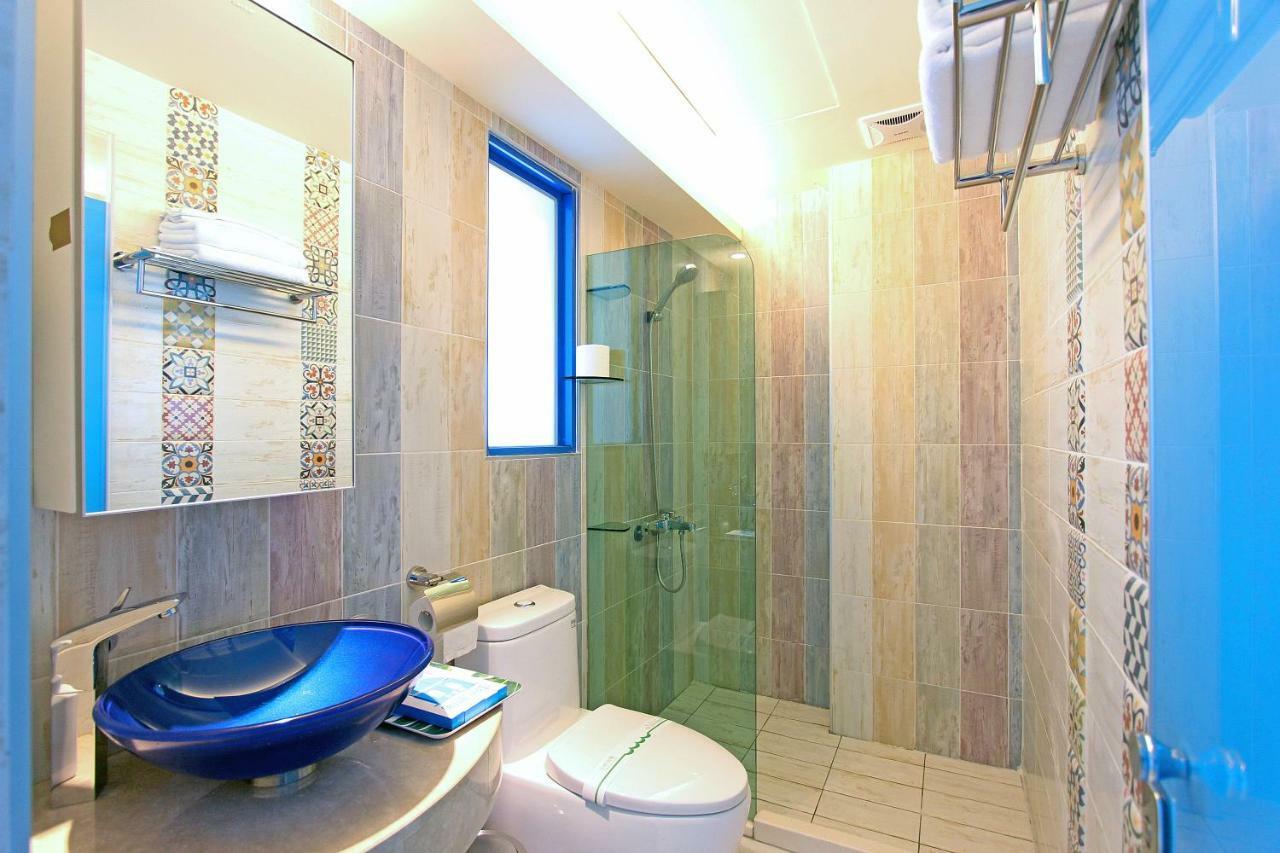 White Mediterranean Dahan Ngoại thất bức ảnh
