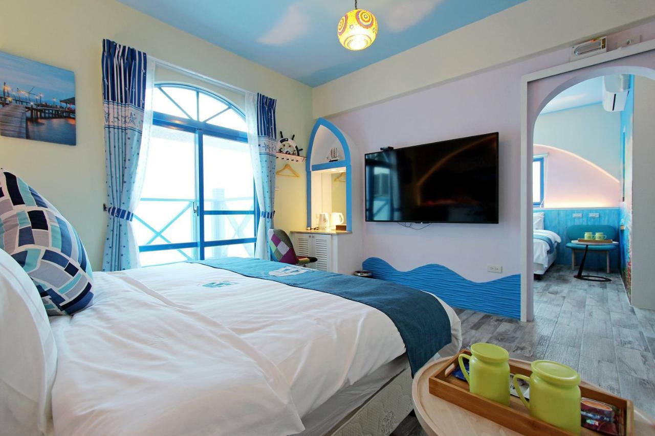 White Mediterranean Dahan Ngoại thất bức ảnh