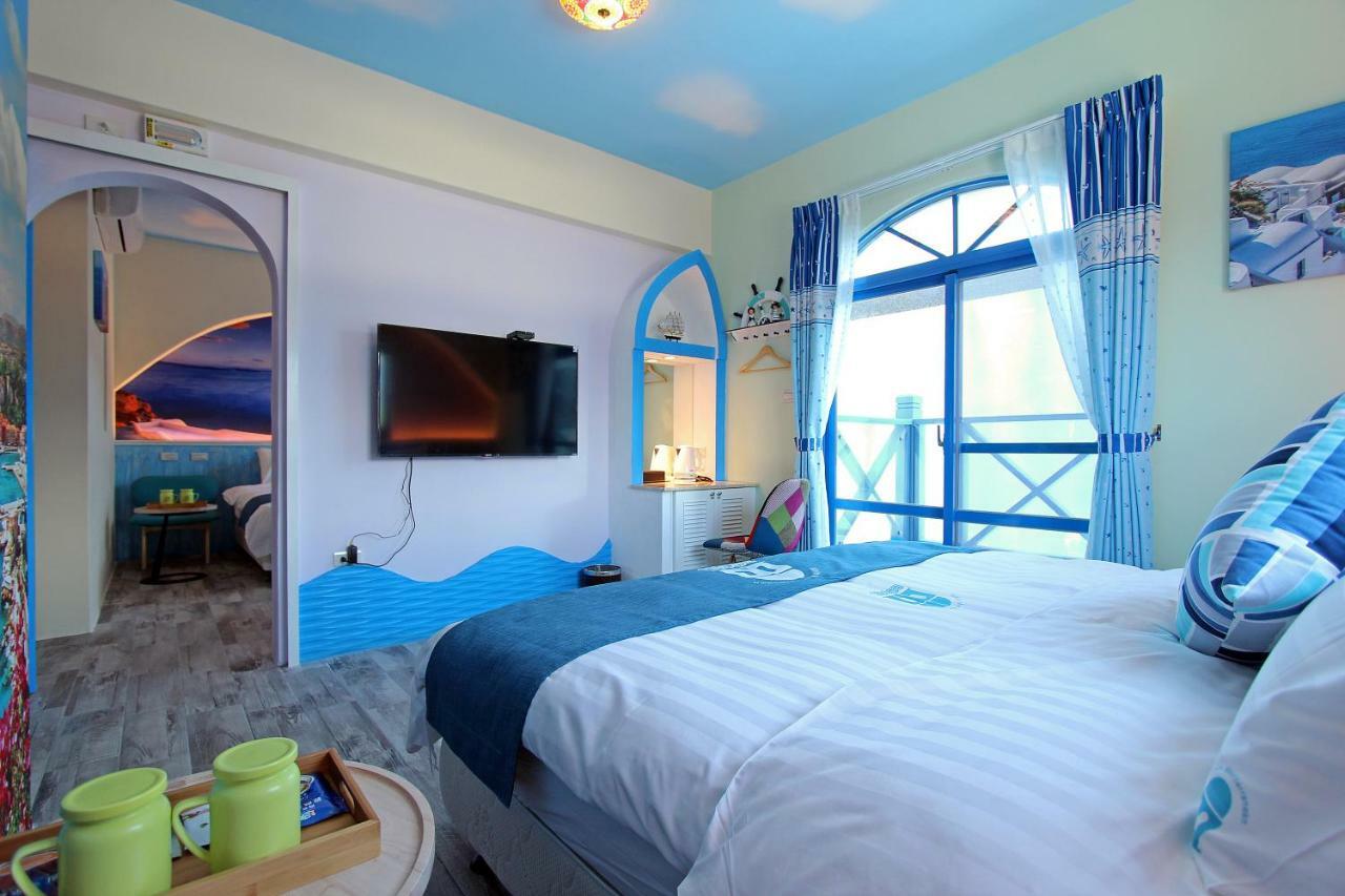 White Mediterranean Dahan Ngoại thất bức ảnh