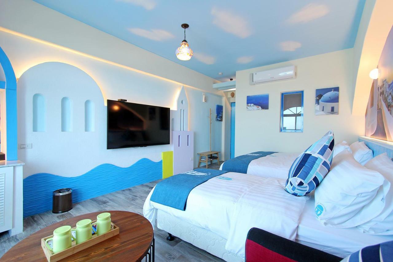 White Mediterranean Dahan Ngoại thất bức ảnh