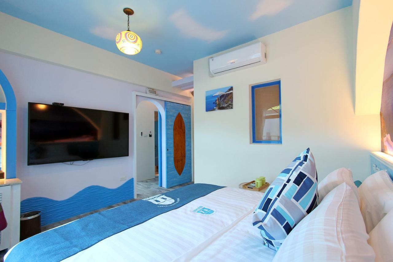 White Mediterranean Dahan Ngoại thất bức ảnh