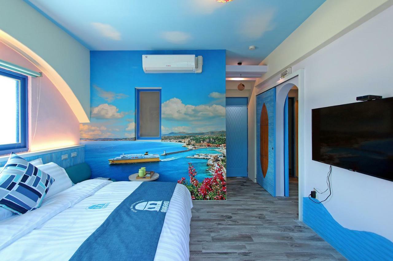 White Mediterranean Dahan Ngoại thất bức ảnh