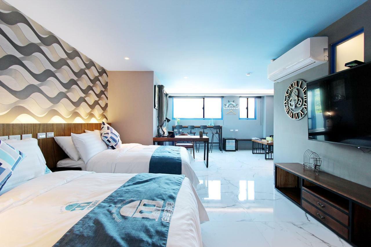 White Mediterranean Dahan Ngoại thất bức ảnh