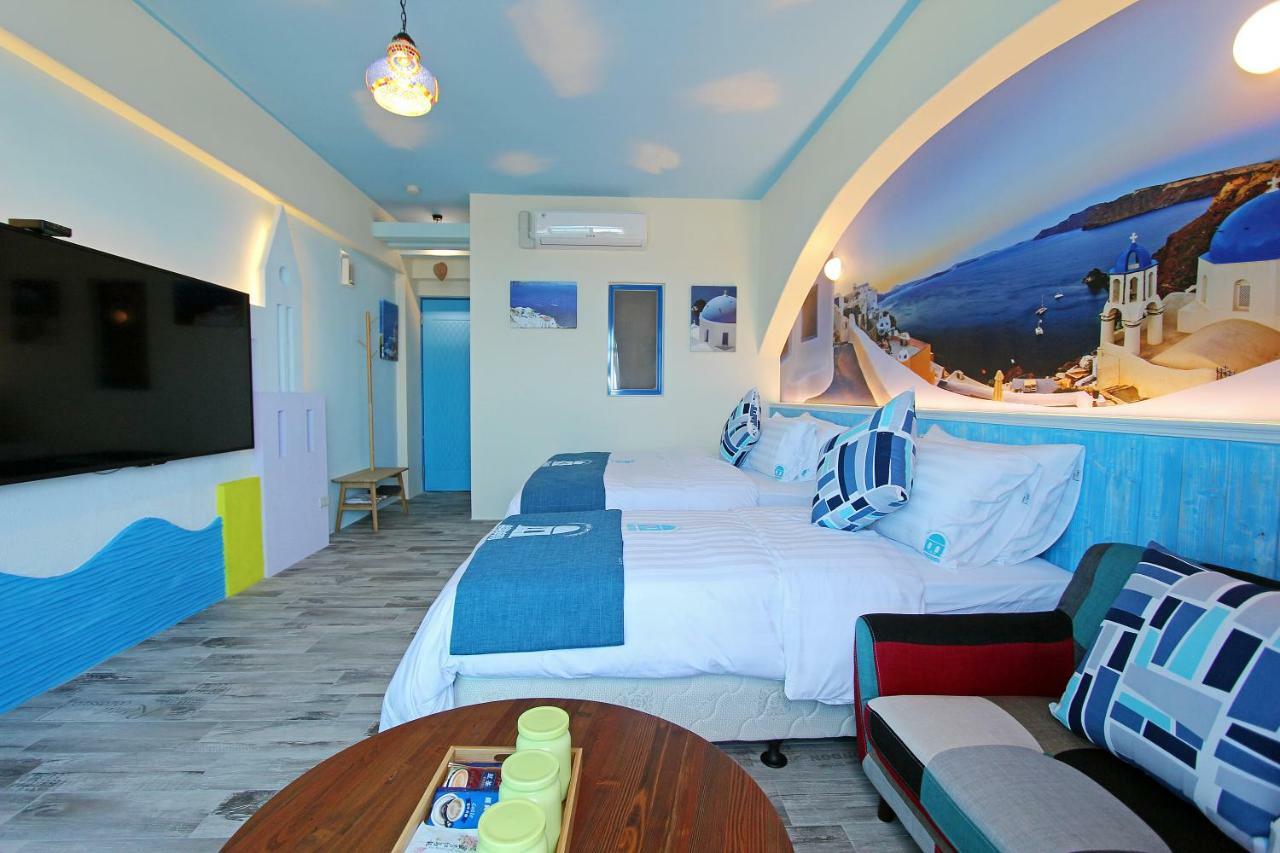 White Mediterranean Dahan Ngoại thất bức ảnh